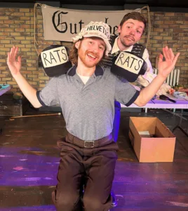 Stop the presses! Broadway comedy ‘Gutenberg! The Musical’ opens July 31 at Millbrook